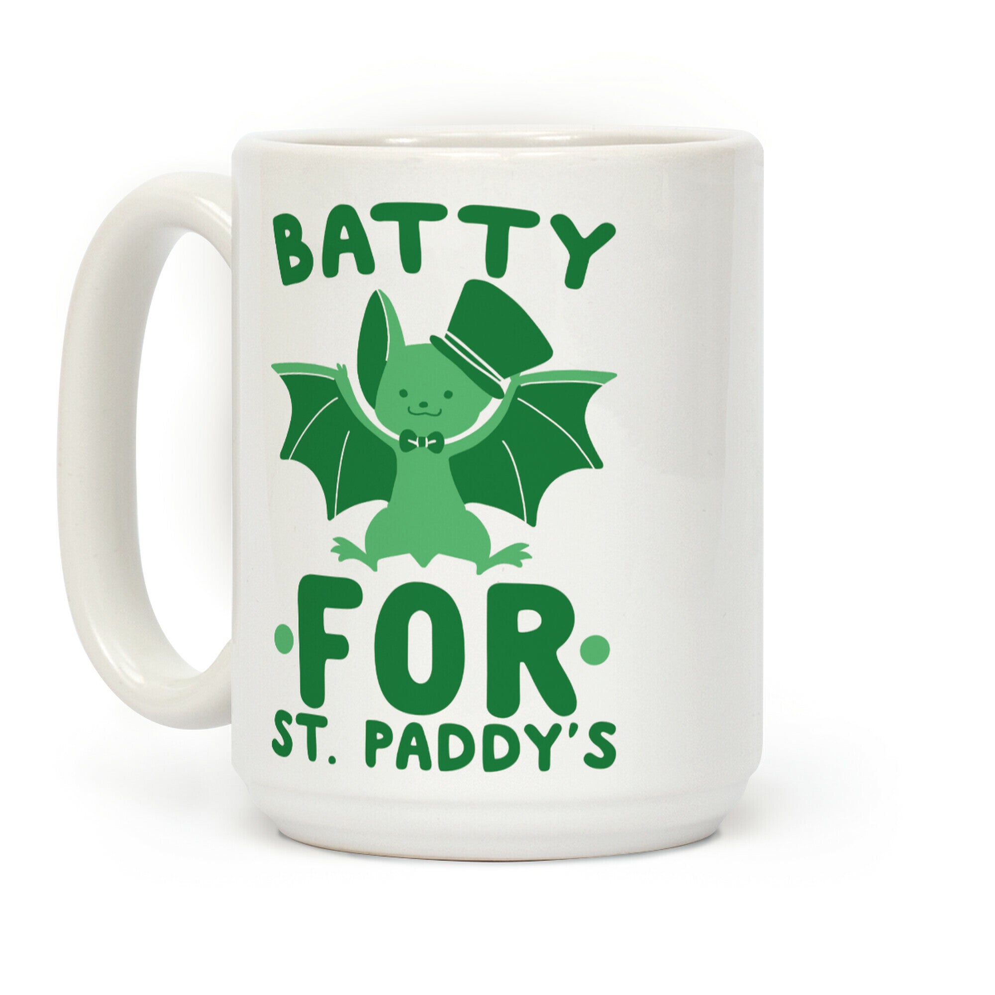 Batty for St. Paddy's Coffee Mug
